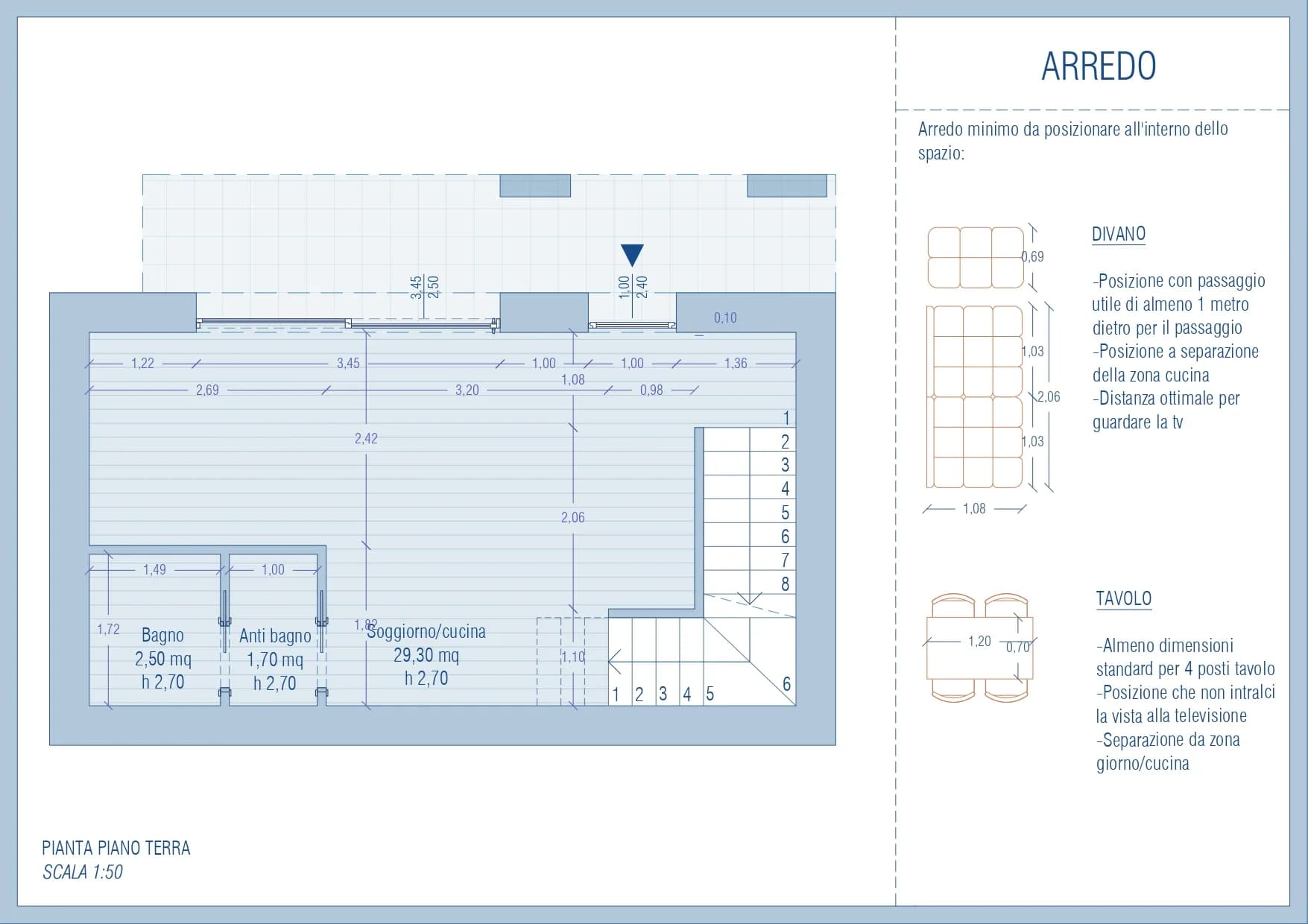 Appartamento Luce — Zona giorno